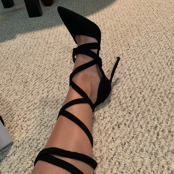Aldo Shoes - Aldo wrap up heels